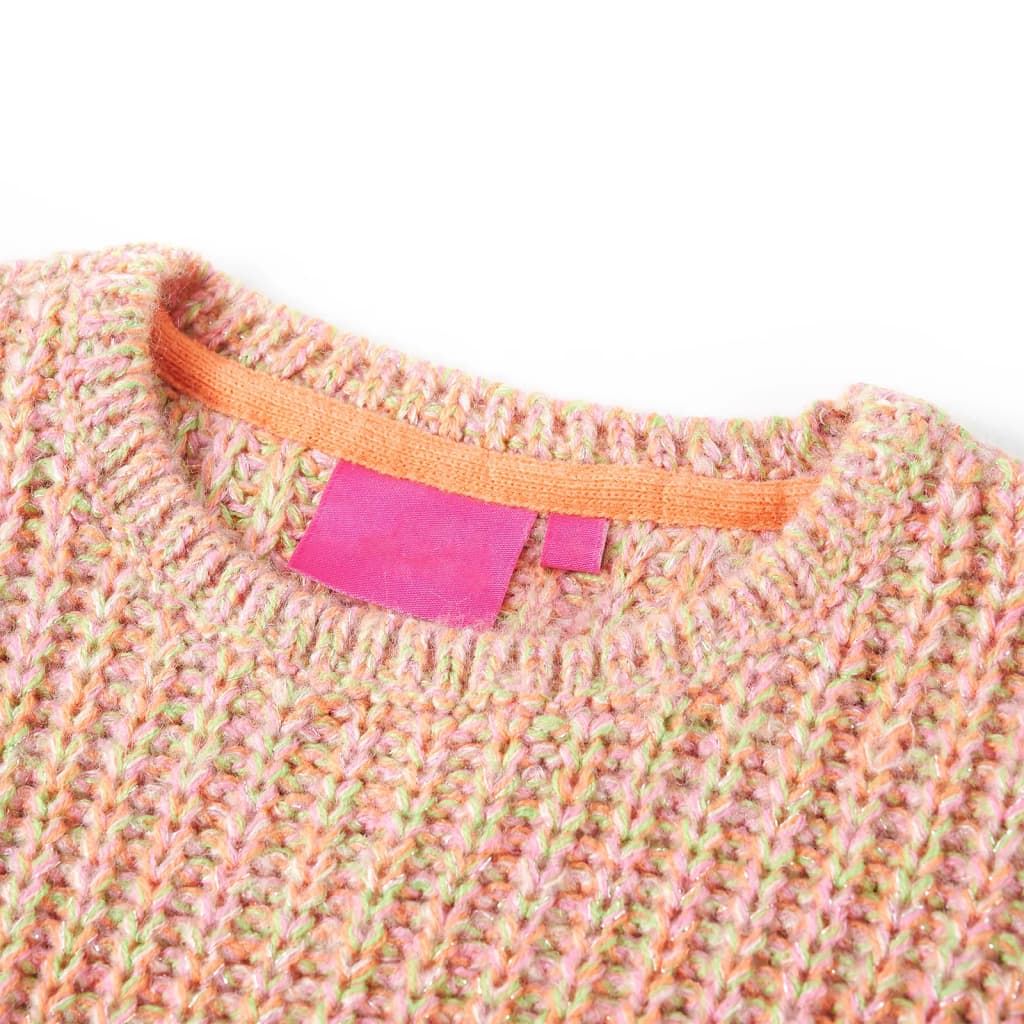 Kids' Sweater Knitted Soft Pink 92