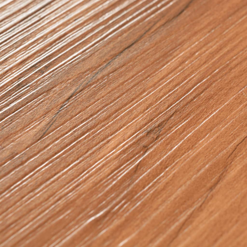vidaXL Non Self-adhesive PVC Flooring Planks 5.26 m² 2 mm Elm Nature