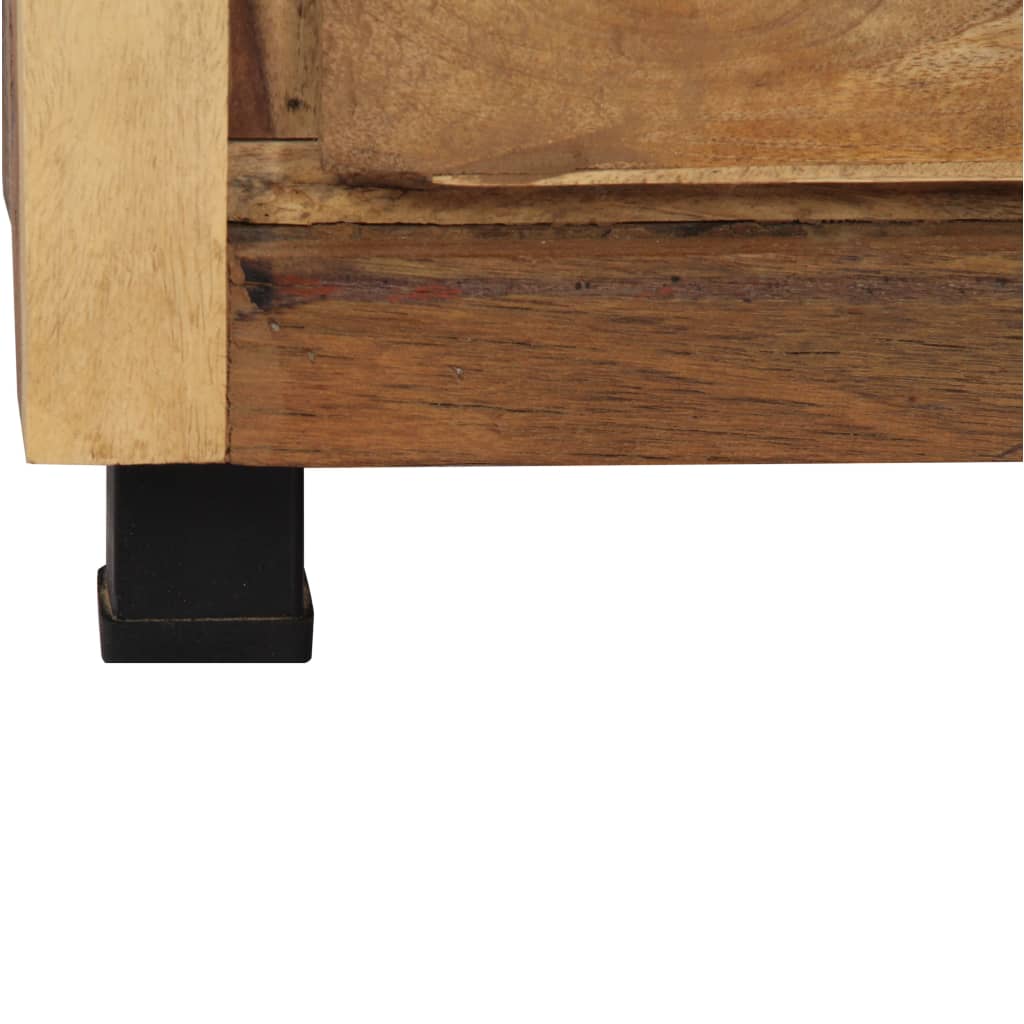 vidaXL Side Cabinet 160x38x79 cm Solid Reclaimed Wood
