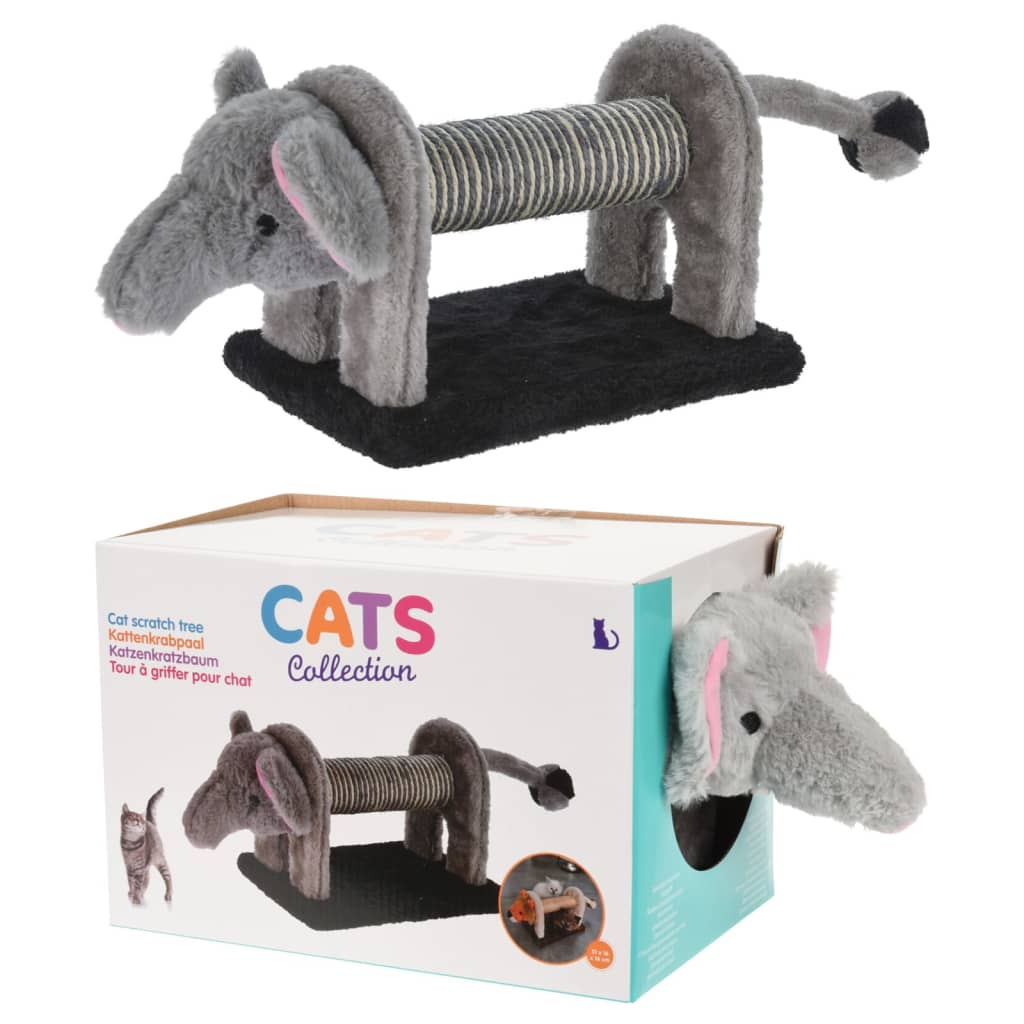 Pets Collection Cat Scratching Post Elephant 51x16x16 cm