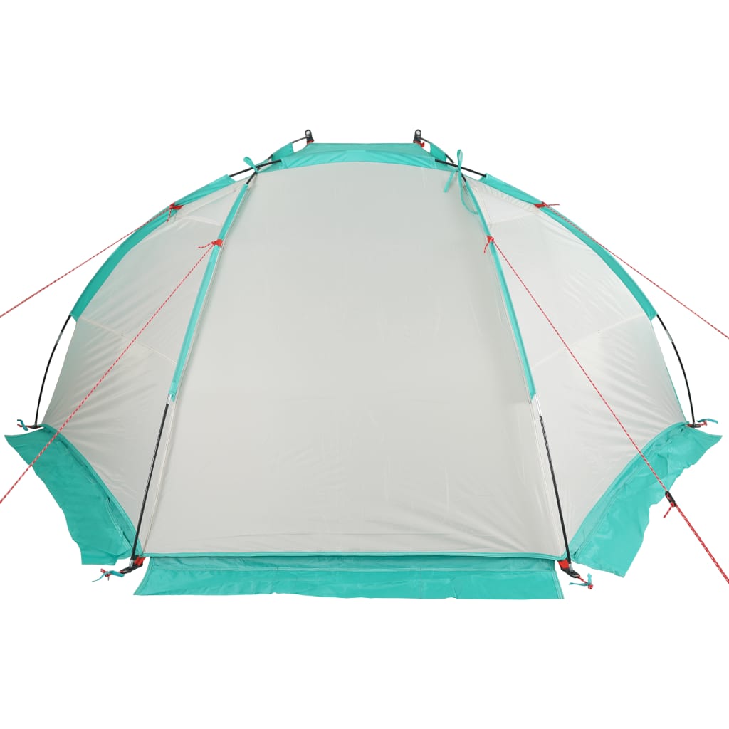 vidaXL Beach Tent Sea Green 268x223x125 cm 185T Polyester