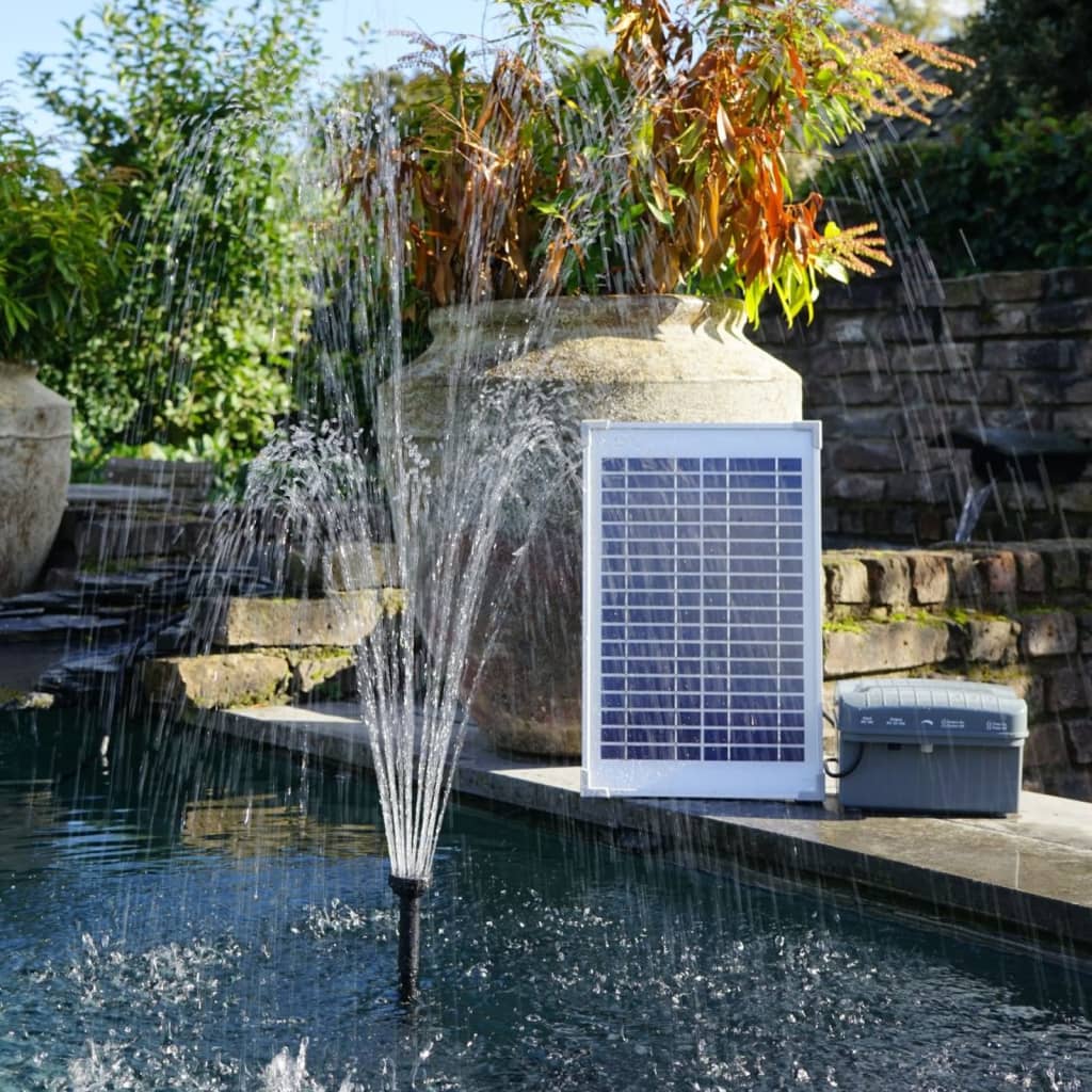 Ubbink Garden Fountain Pump Set SolarMax 600
