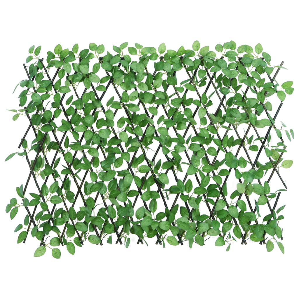vidaXL Artificial Ivy Trellis Expandable 5 pcs Green 180x65 cm