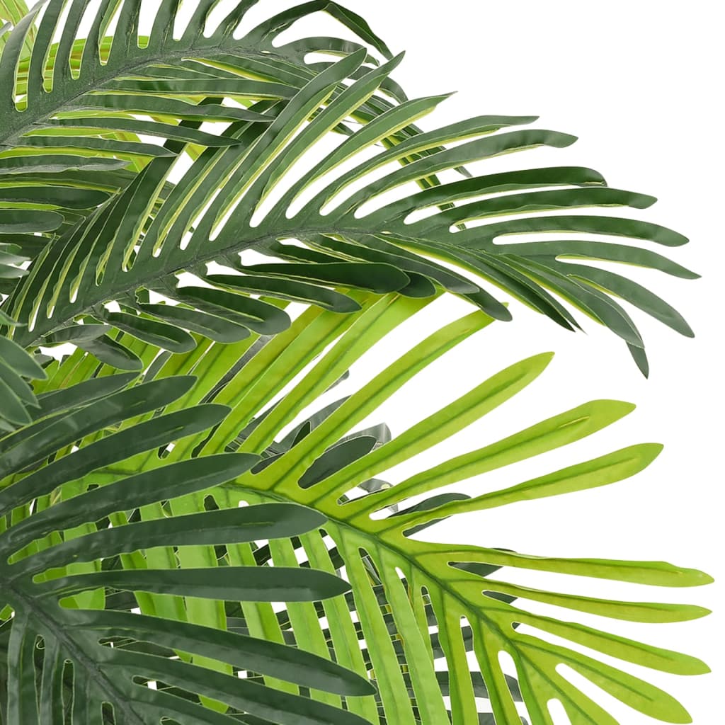 vidaXL Artificial Cycas Palm with Pot 90 cm Green