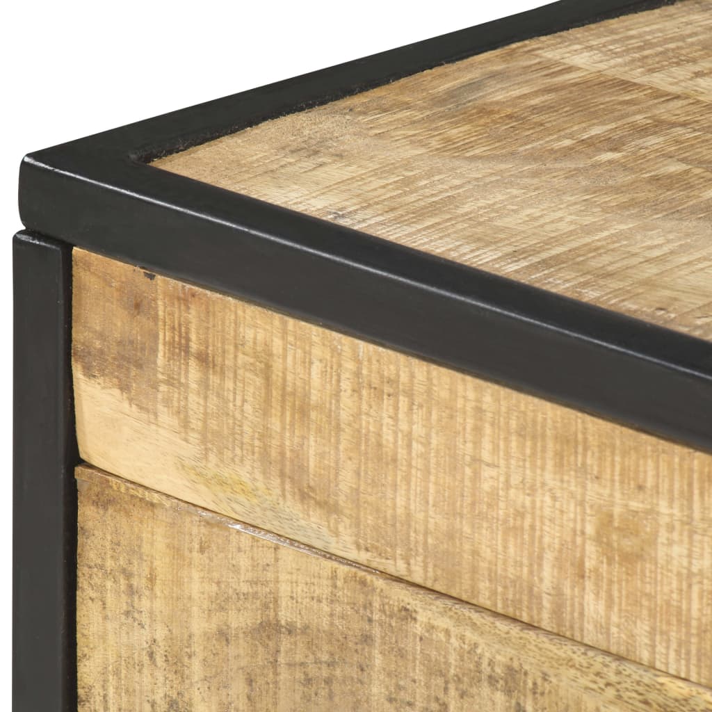vidaXL Coffee Table 70x50x33 cm Solid Mango Wood