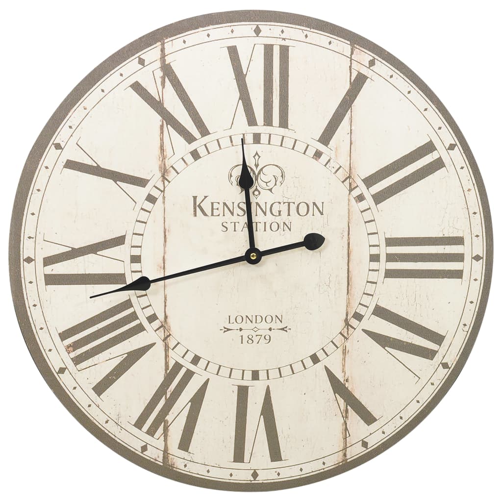 vidaXL Vintage Wall Clock London 60 cm