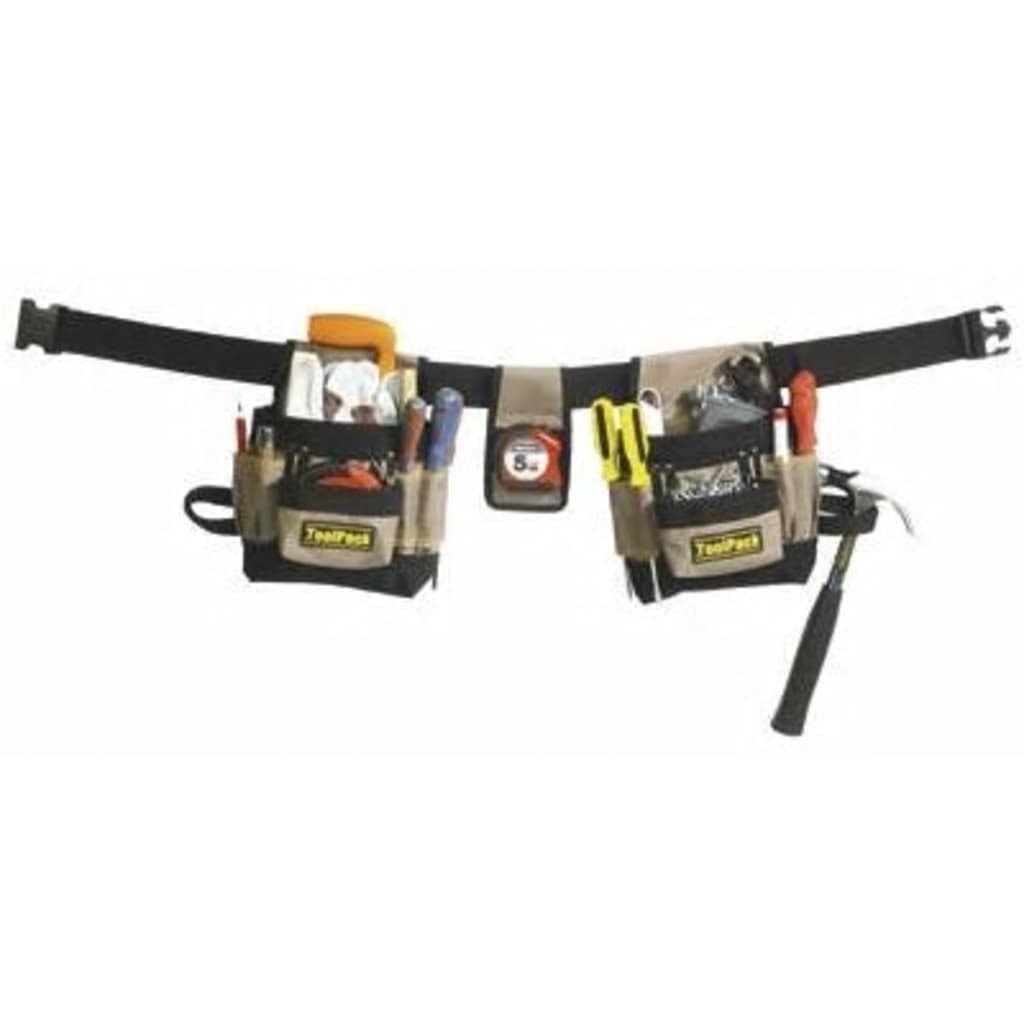Toolpack Double-Pouch Tool Belt Classic 360.056