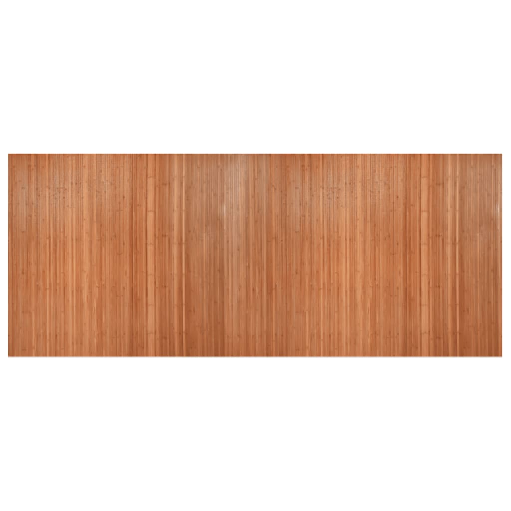 vidaXL Room Divider Brown 165x400 cm Bamboo