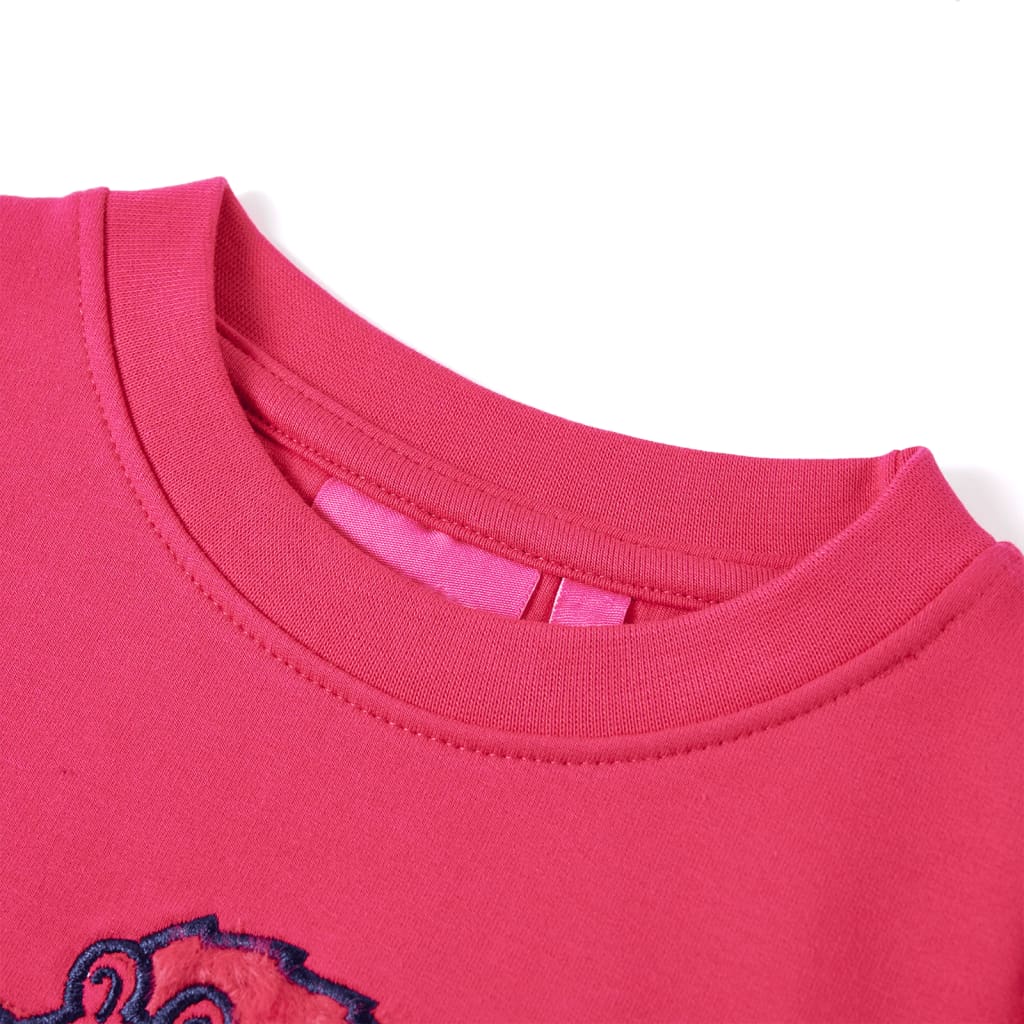 Kids' Sweatshirt Bright Pink 92