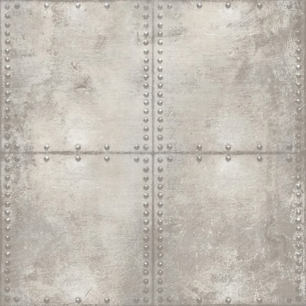 Noordwand Urban Friends & Coffee Wallpaper Concrete Blocks Grey and White
