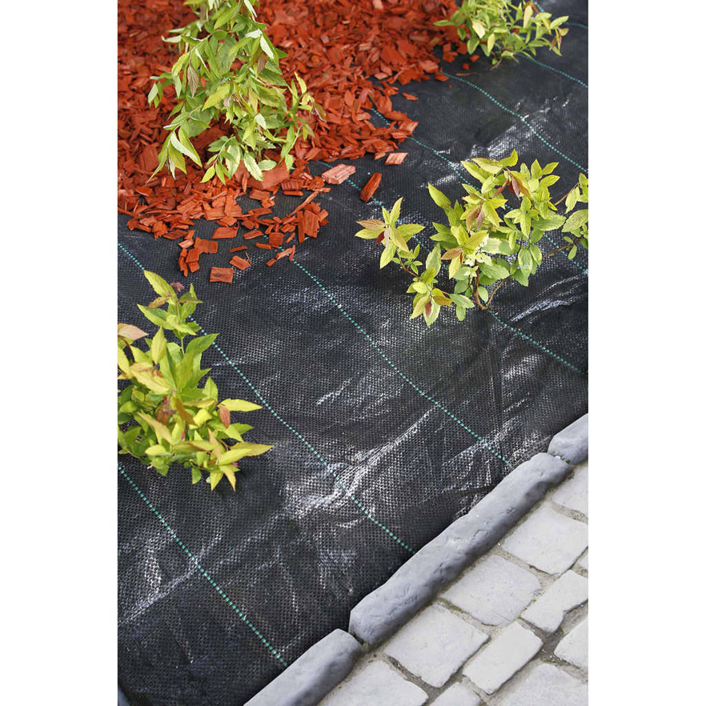 Nature Weed Control Ground Cover 1x25 m Black