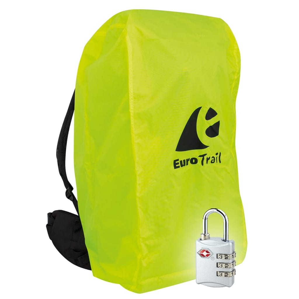 Travelsafe Backpack Combo Cover with TSA Lock M Yellow