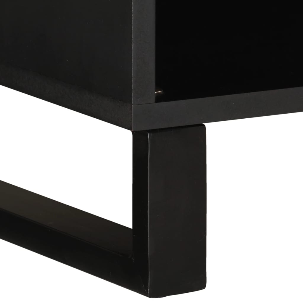 vidaXL TV Cabinet 85x33x43.5 cm Solid Wood Acacia