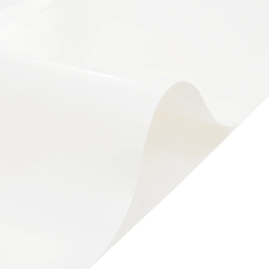 vidaXL Tarpaulin White 2x3 m 650 g/m²