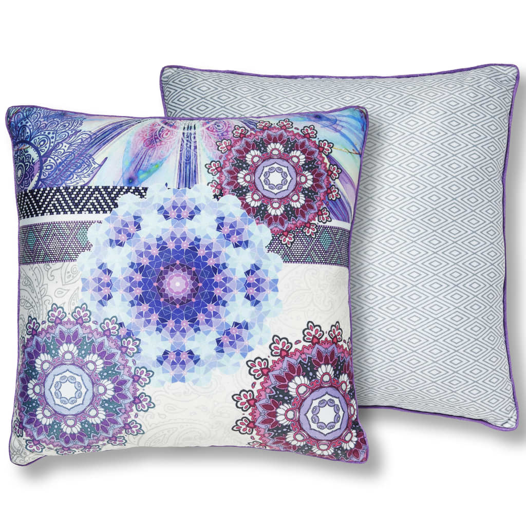 purple pillow add