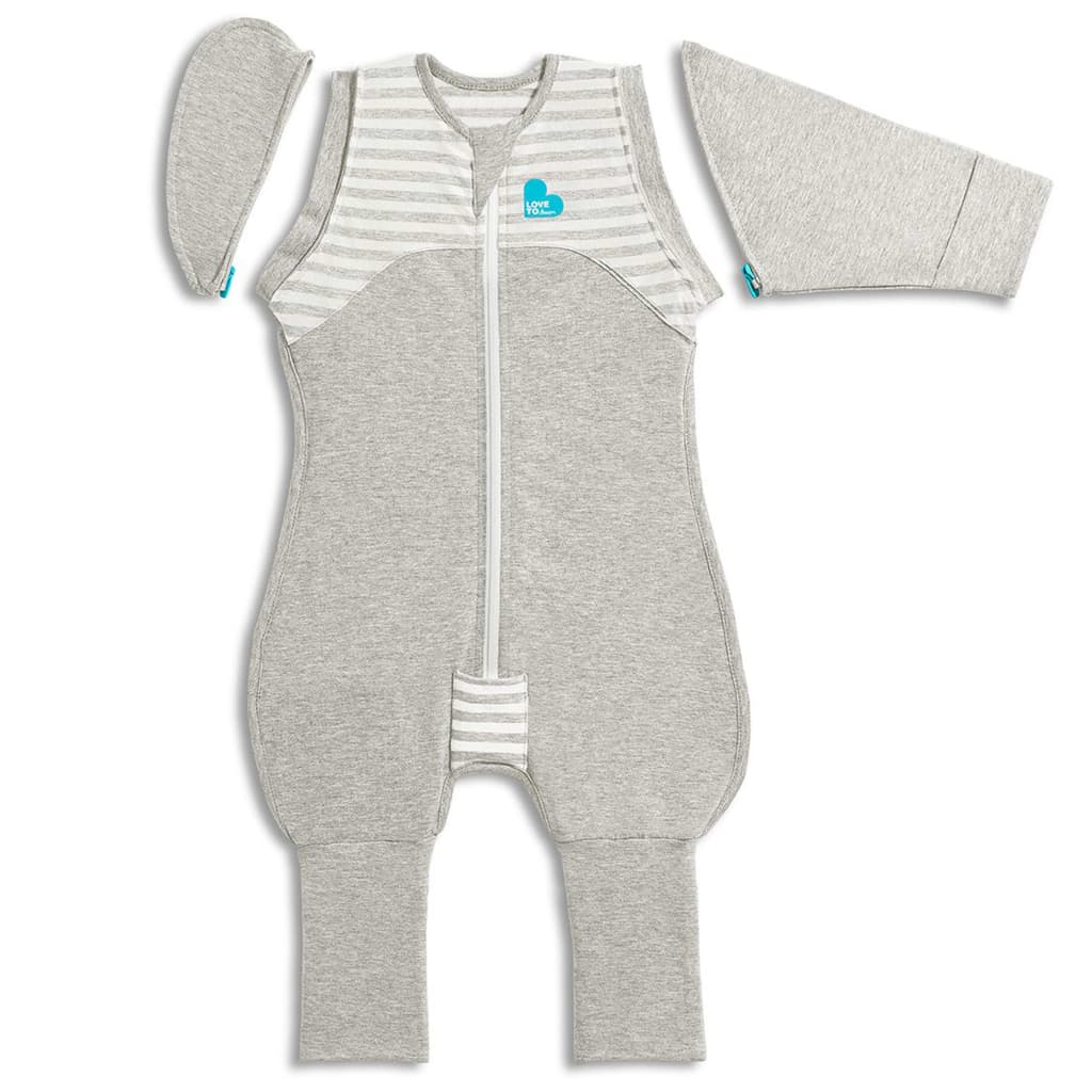 Love to Dream Baby Swaddle Swaddle Up Transition Suit Stage 2 L Grey