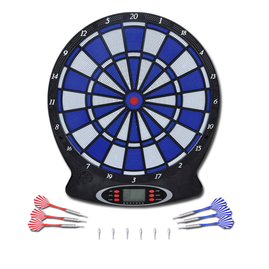 Electric Dartboard with Soft Tip Darts