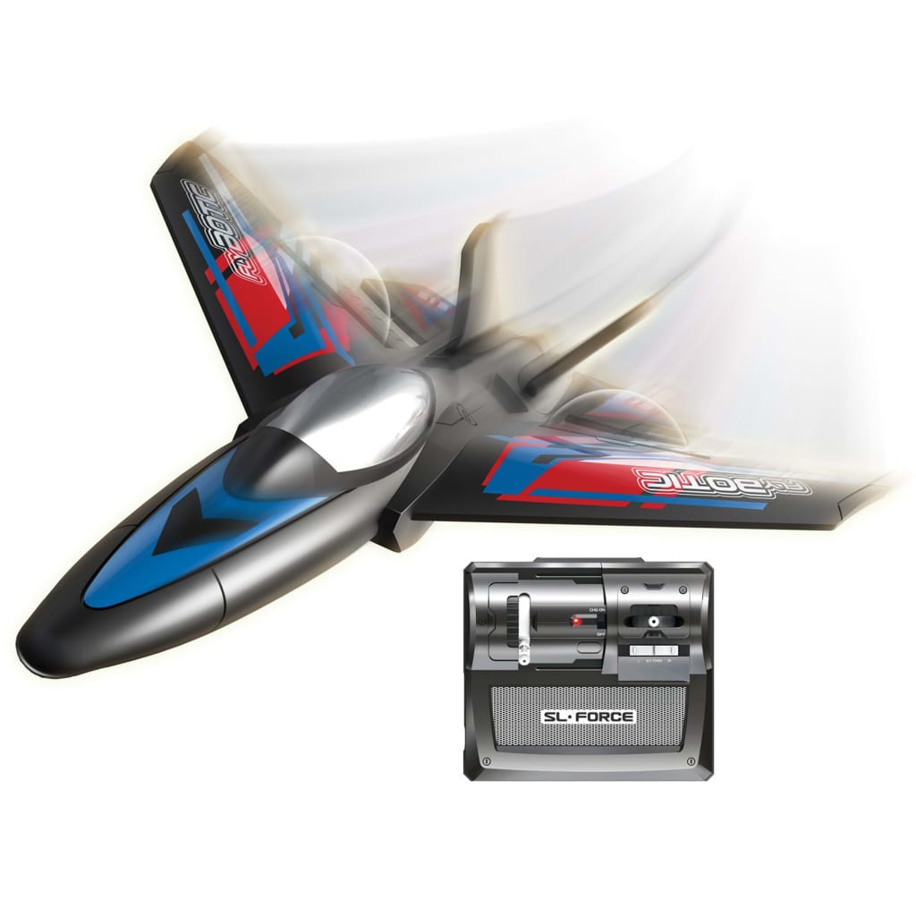 Silverlit Remote-controlled Airplane X-Twin Evo