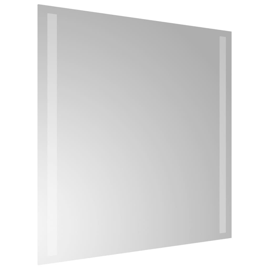 vidaXL LED Bathroom Mirror 50x50 cm