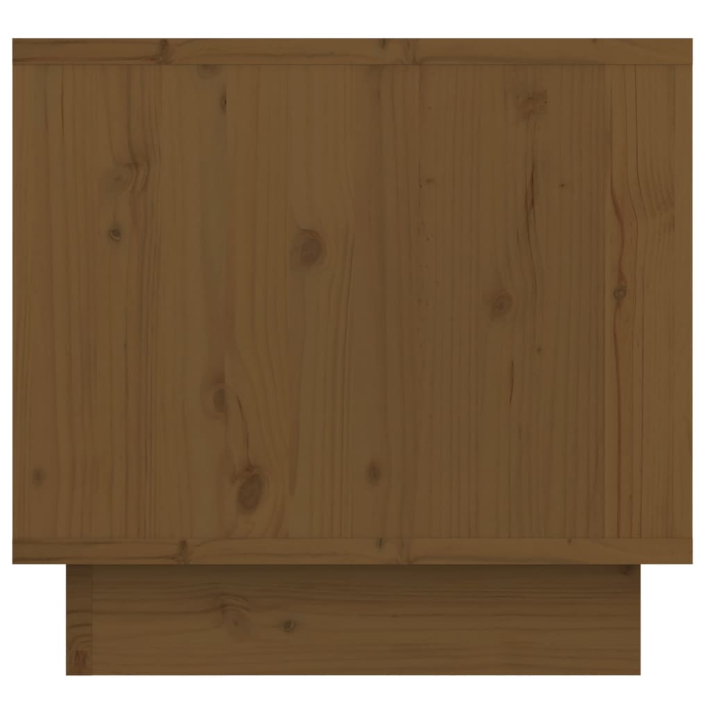 vidaXL Bedside Cabinets 2 pcs Honey Brown 35x34x32 cm Solid Wood Pine