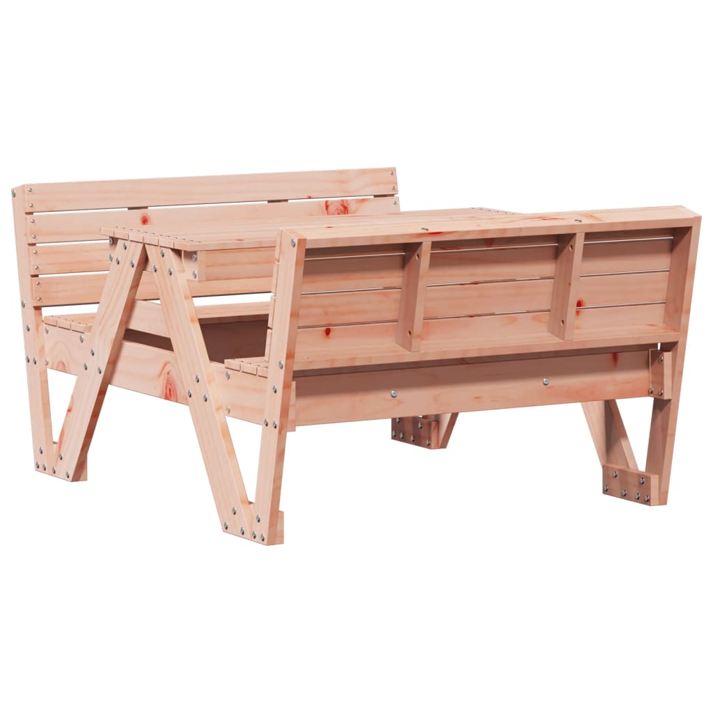 vidaXL Picnic Table for Kids 88x122x58 cm Solid Wood Douglas