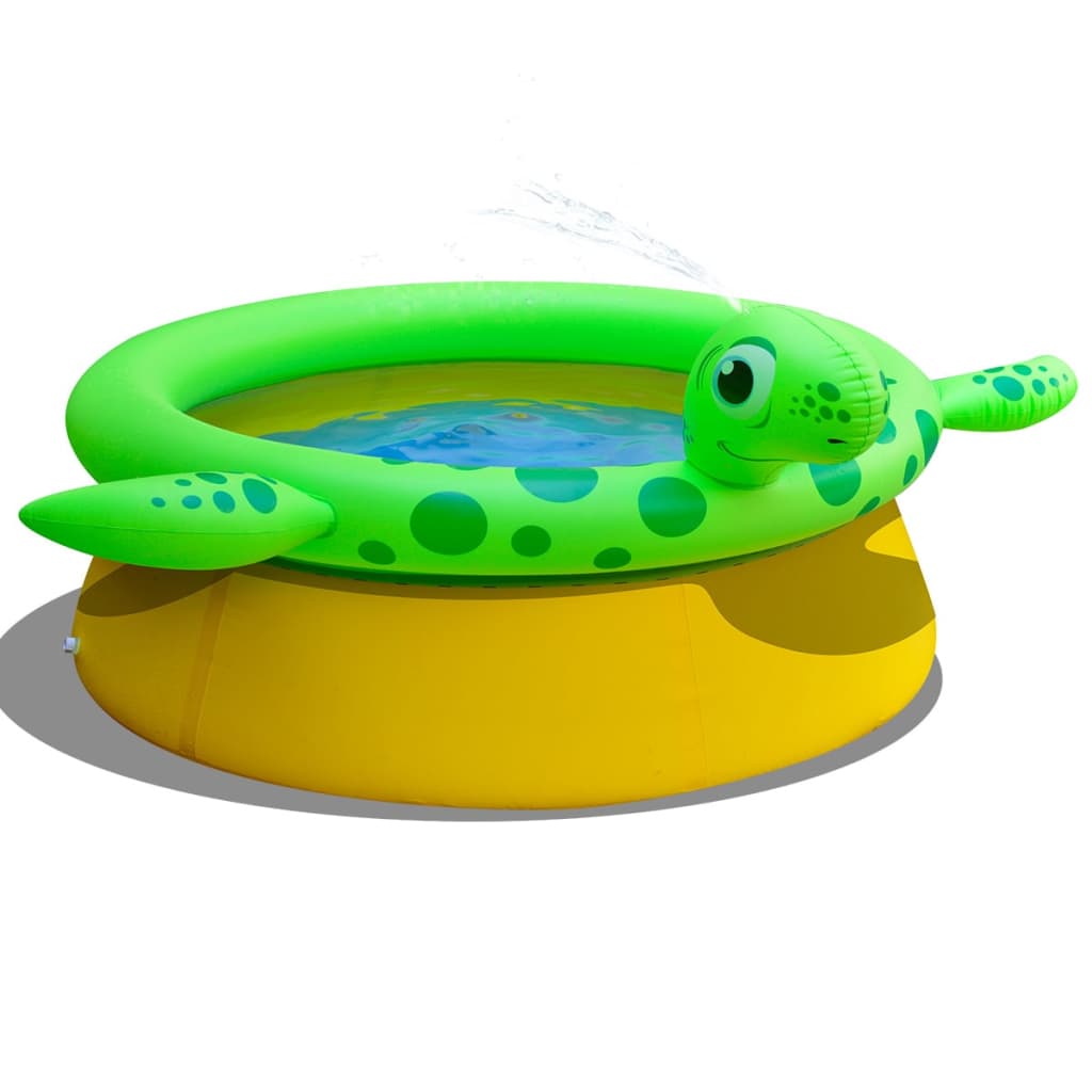 Jilong Inflatable Spray Pool Turtle Shape 175x62 cm 1270 L