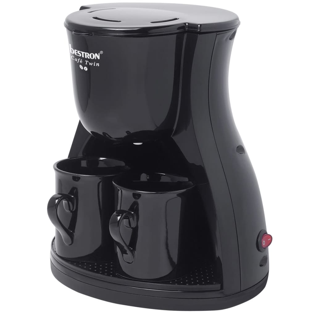 Bestron Coffee Maker with 2 Cups 450 W ACM8007BE