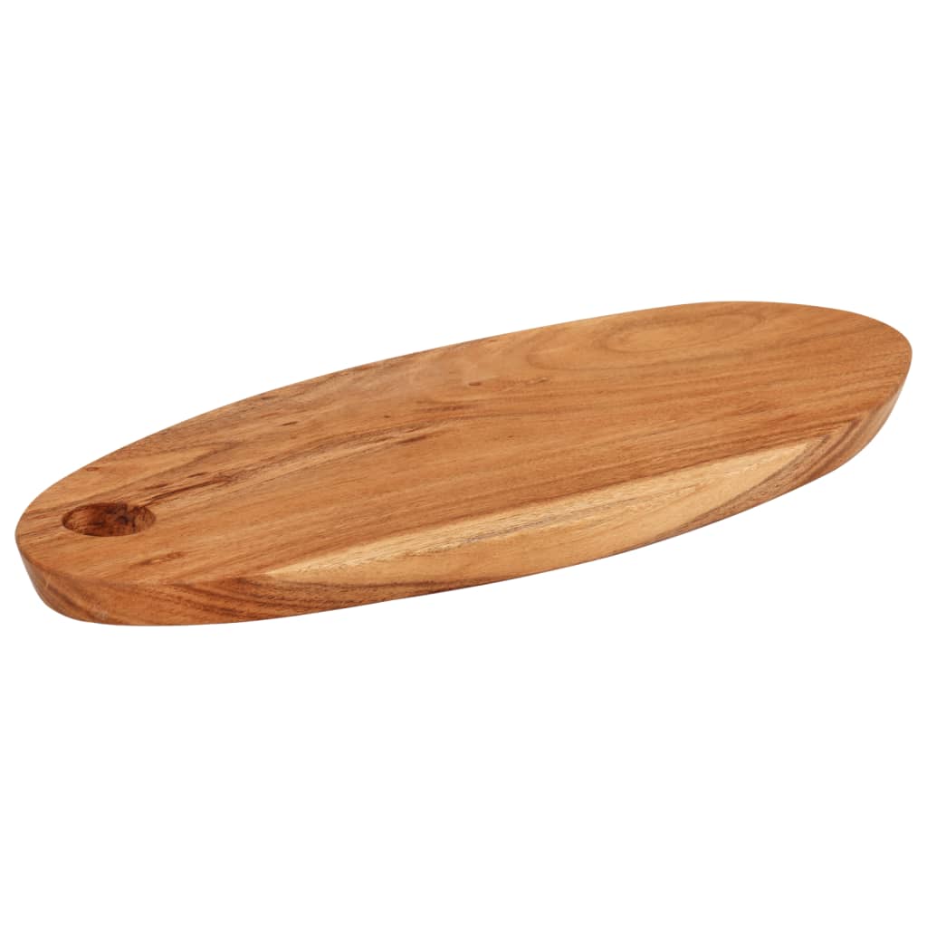 vidaXL Chopping Board 46x20x2.5 cm Solid Wood Acacia