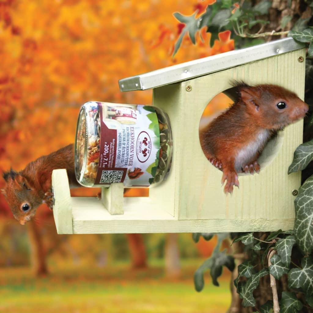 Esschert Design Squirrel Peanut Butter Feeder