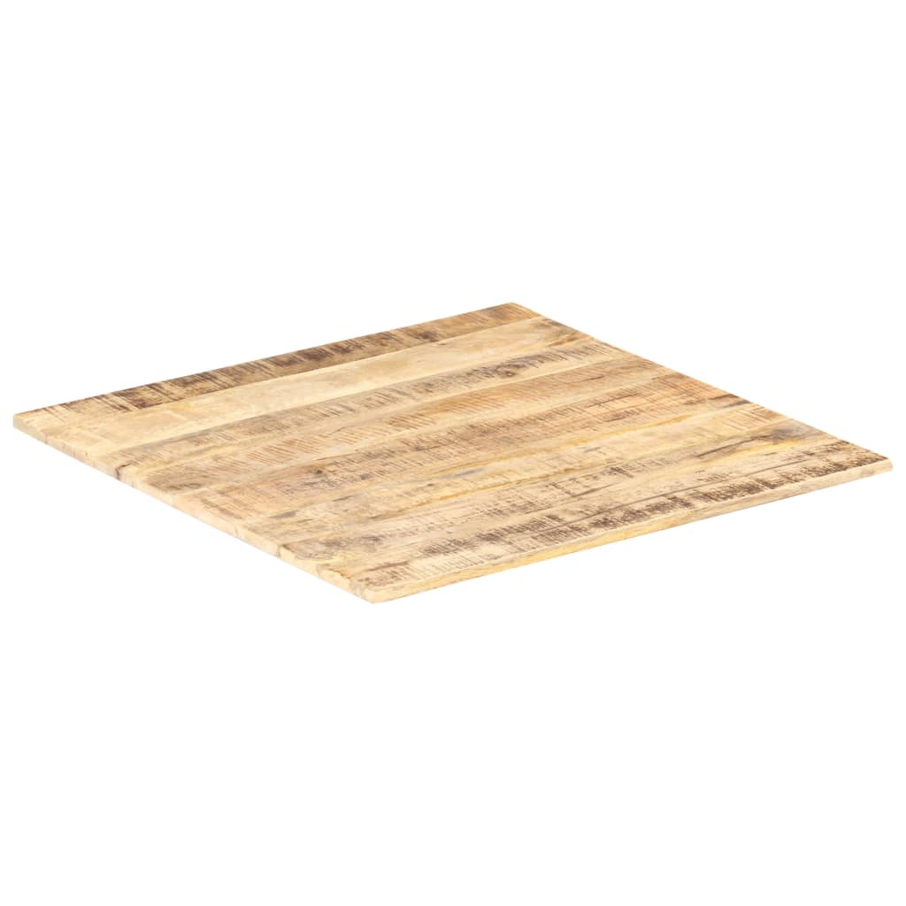 vidaXL Table Top Solid Mango Wood 15-16 mm 80x80 cm