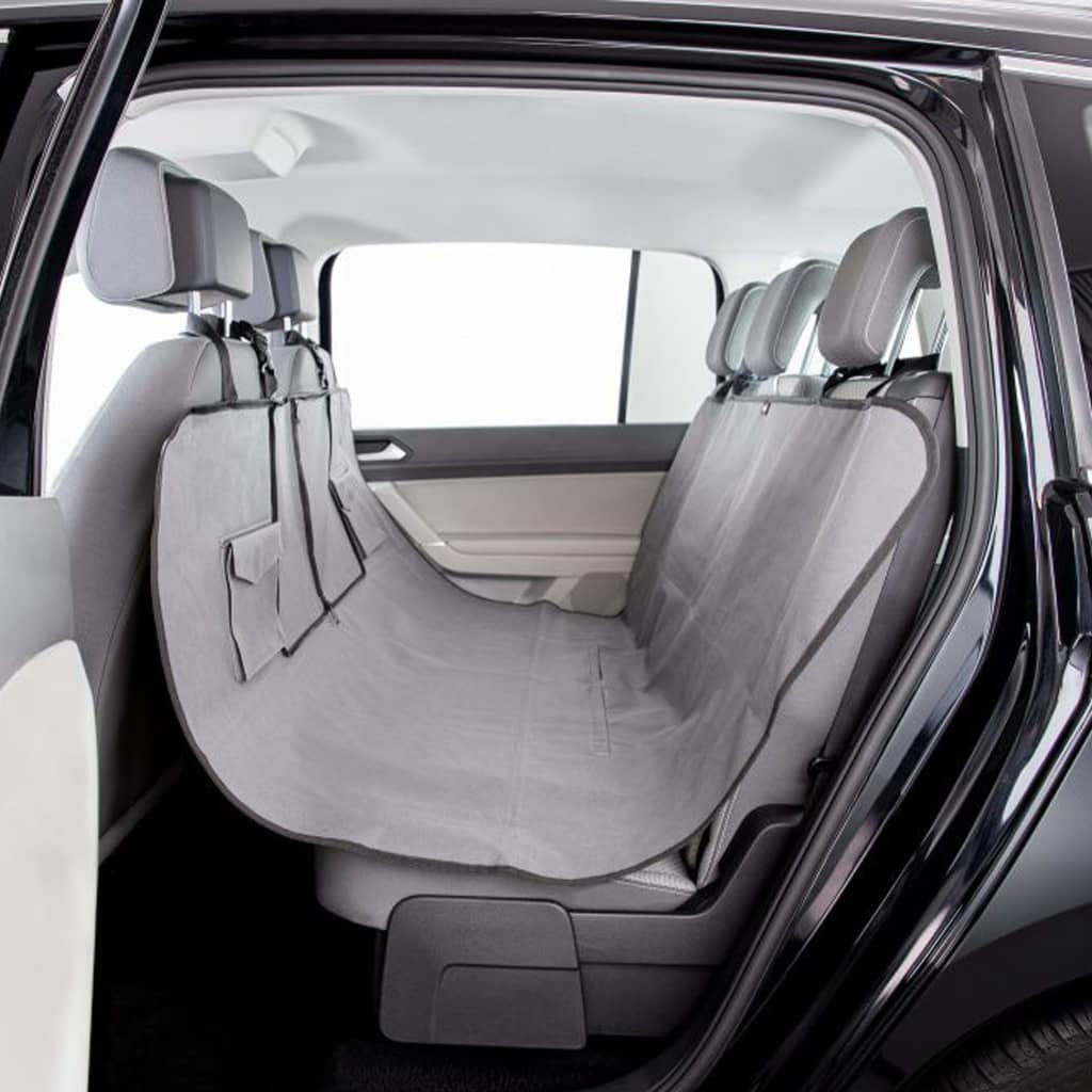 TRIXIE Car Dog Seat Cover 145x140 cm Grey 13233
