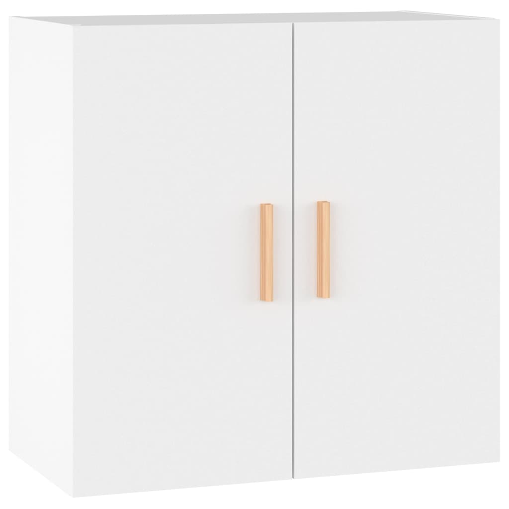 vidaXL Wall Cabinet White 60x30x60 cm Engineered Wood
