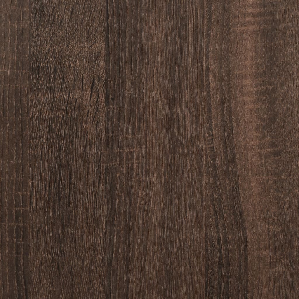 vidaXL Sideboard Brown Oak 59x39x80 cm Engineered Wood