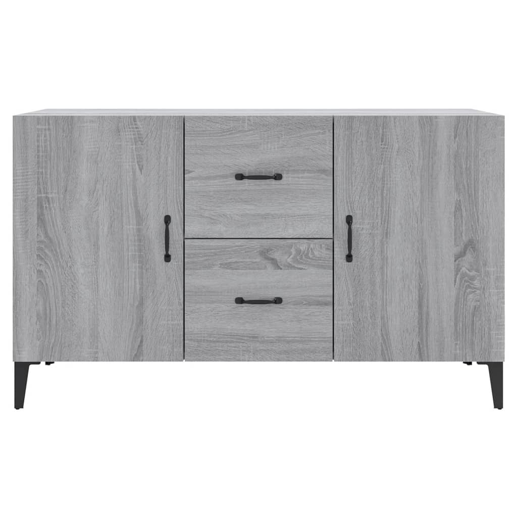 vidaXL Sideboard Grey Sonoma 100x36x60 cm Engineered Wood