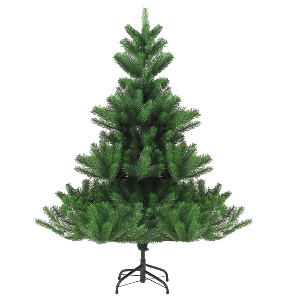 vidaXL Nordmann Fir Artificial Christmas Tree LED&Ball Set Green 150cm