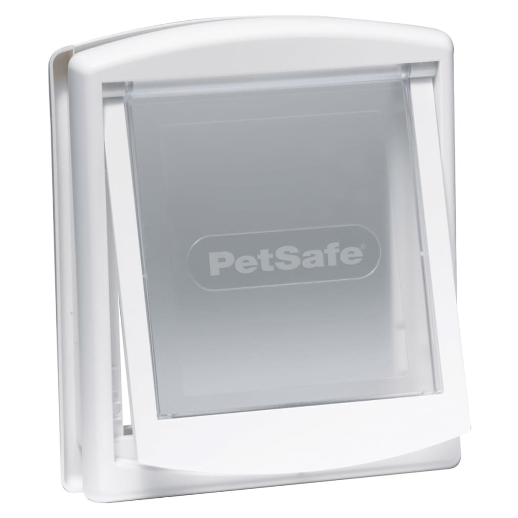 PetSafe 2-Way Pet Door 715 Small 17.8x15.2 cm White