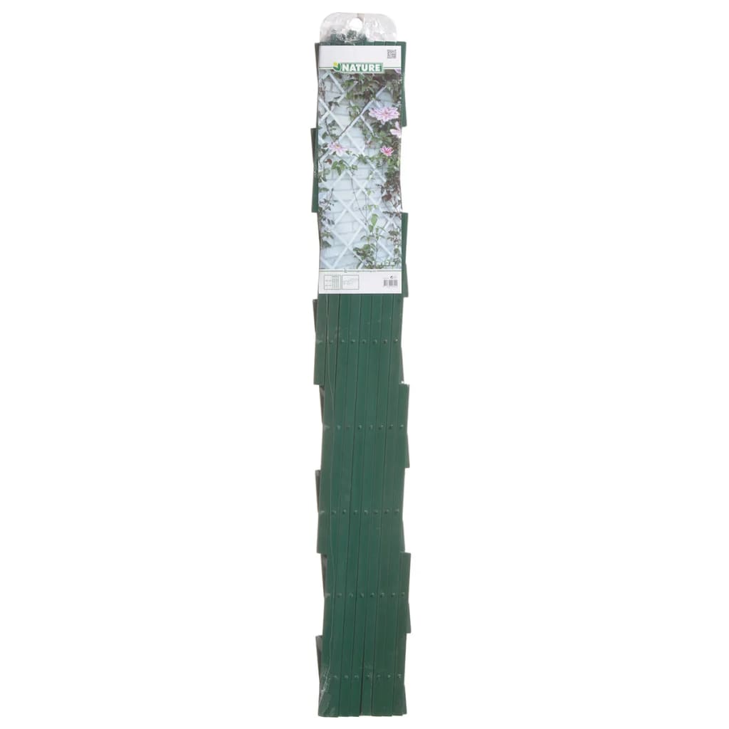 Nature Garden Trellis 100x200 cm PVC Green 6040704