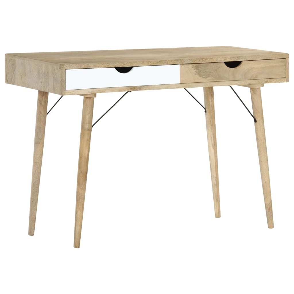 vidaXL Console Table 118x45x76 cm Solid Mango Wood