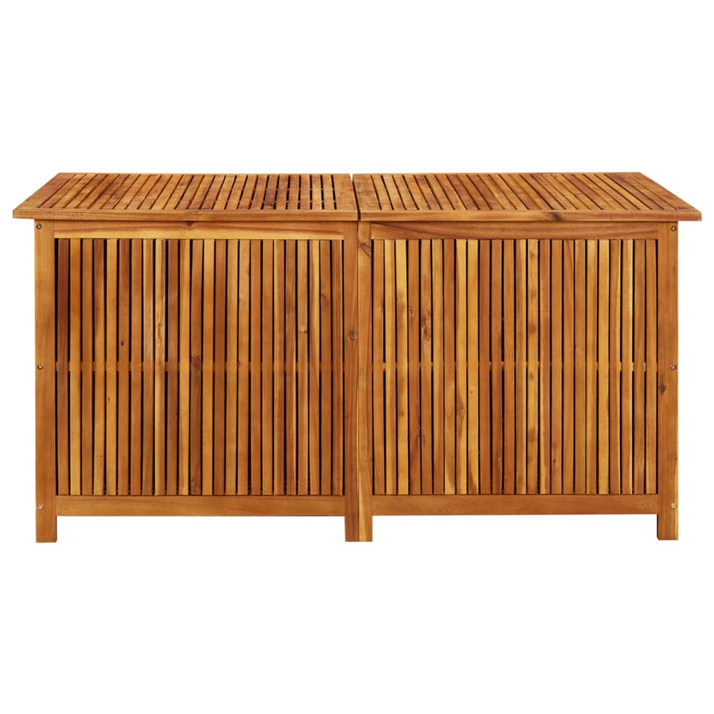 vidaXL Garden Storage Box 150x80x75 cm Solid Acacia Wood