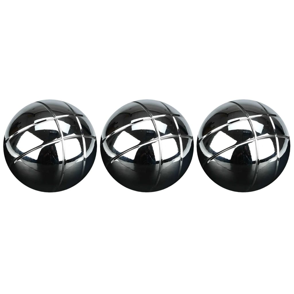 Get & Go Jeu De Boules Set 3 Balls Silver COC 52JP-COC-Uni