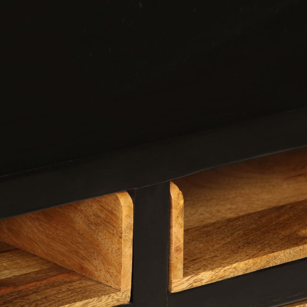 vidaXL TV Cabinet Solid Mango Wood 120x30x50 cm