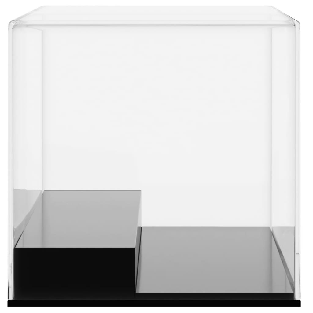 vidaXL Display Box Transparent 19.5x8.5x8.5 cm Acrylic