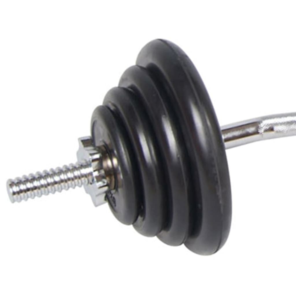 Barbell set 18,5-8 rubber / NCB 2011.11.23