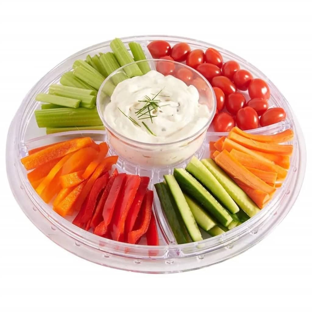 Excellent Houseware 6-in-1 Serving Plate