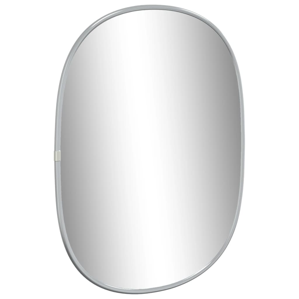 vidaXL Wall Mirror Silver 40x30 cm