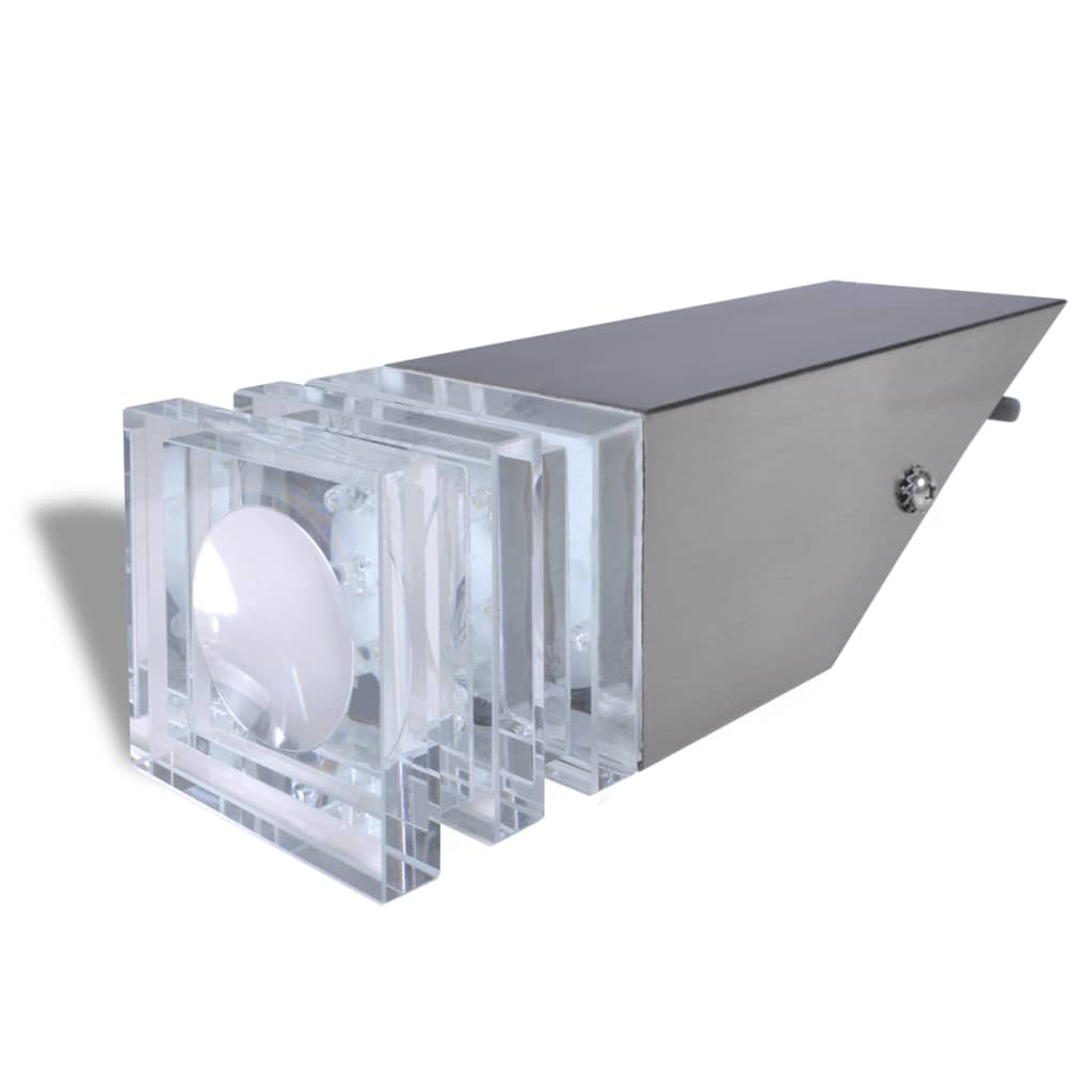 LED Wall Light Lamp Stainless Steel LED included