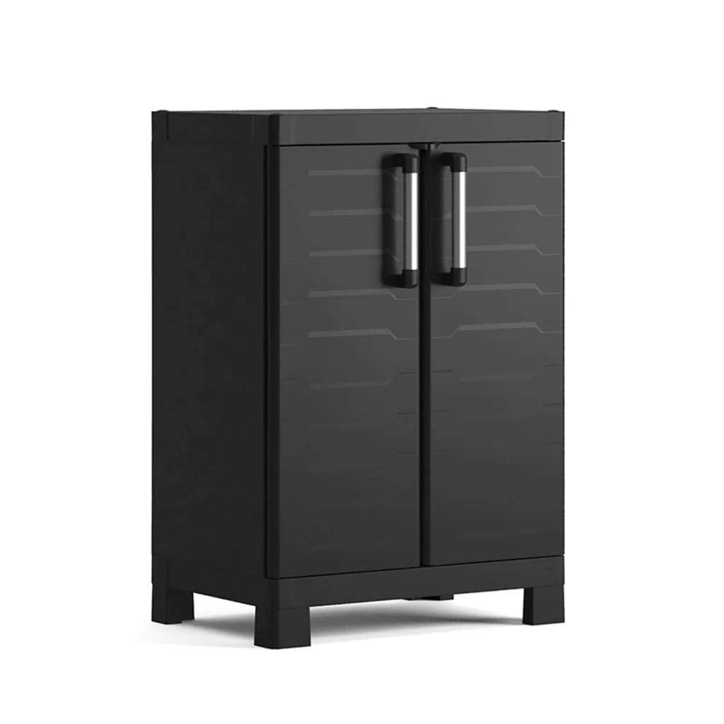 Keter Base Storage Cabinet Detroit Black