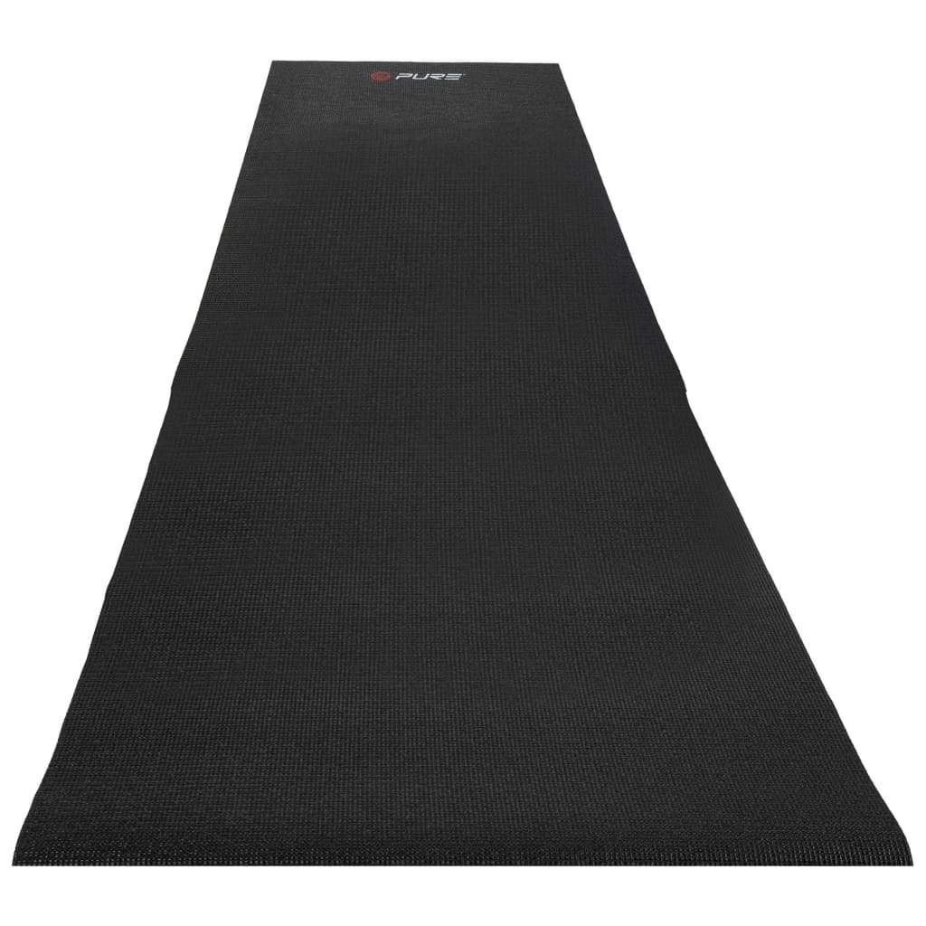 Pure2Improve Yoga Mat 172x61x0.4 cm Black
