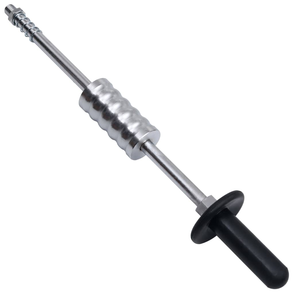 vidaXL Slide Hammer with Hook 63 cm Carbon Steel