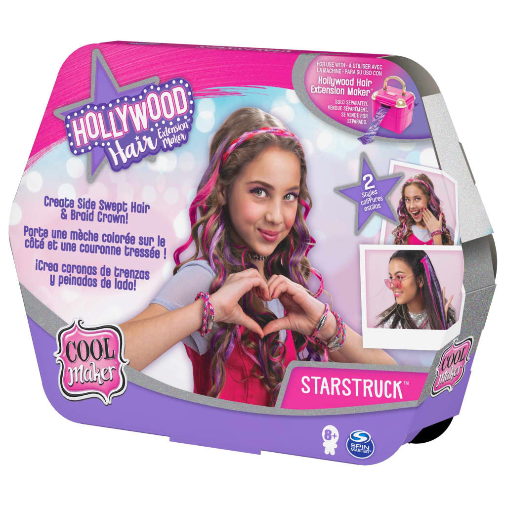 COOL Maker Hair Styling Pack refill kit Hollywood